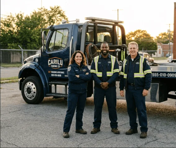 Heavy Duty Towing company in Navarre, OH